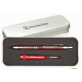 Simcoe Ballpoint Pen & Flashlight Gift Set